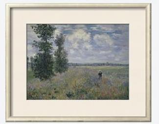 Poppy field, Argenteuil (Claude Monet, 1840-1926)