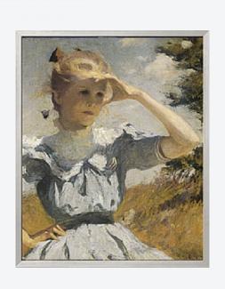 Eleanor (Frank Weston Benson,1862-1951)