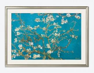 Almond blossom (Vincent van Gogh, 1853-1890)