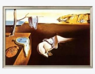 Persistance of memory (Salvador Dalí, 1904-1989)