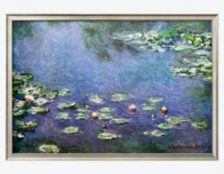 Waterlilies (Claude Monet, 1840-1926)